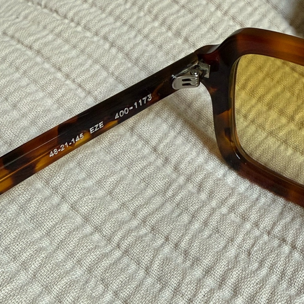Tortoise Shell Sunglasses - Picture 6 of 9
